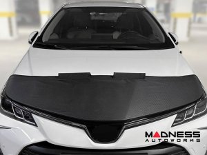 Jeep Renegade Front Hood Mask - Carbon Fiber Look (2015-2024)